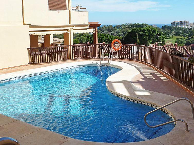 Luxurious Duplex Penthouse With Golf And Sea Views Apartment เบนัลมาเดนา ภายนอก รูปภาพ