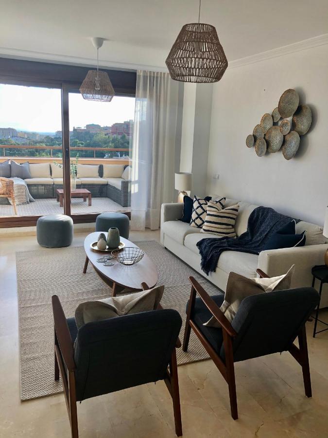 Luxurious Duplex Penthouse With Golf And Sea Views Apartment เบนัลมาเดนา ภายนอก รูปภาพ